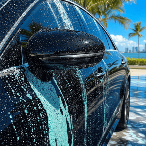 car wash and auto detailing in Miami