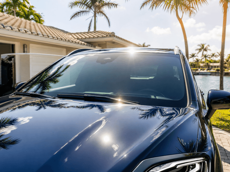 Streak-free glass after a full wash
