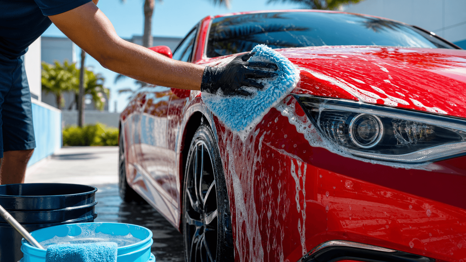Hand Car Wash